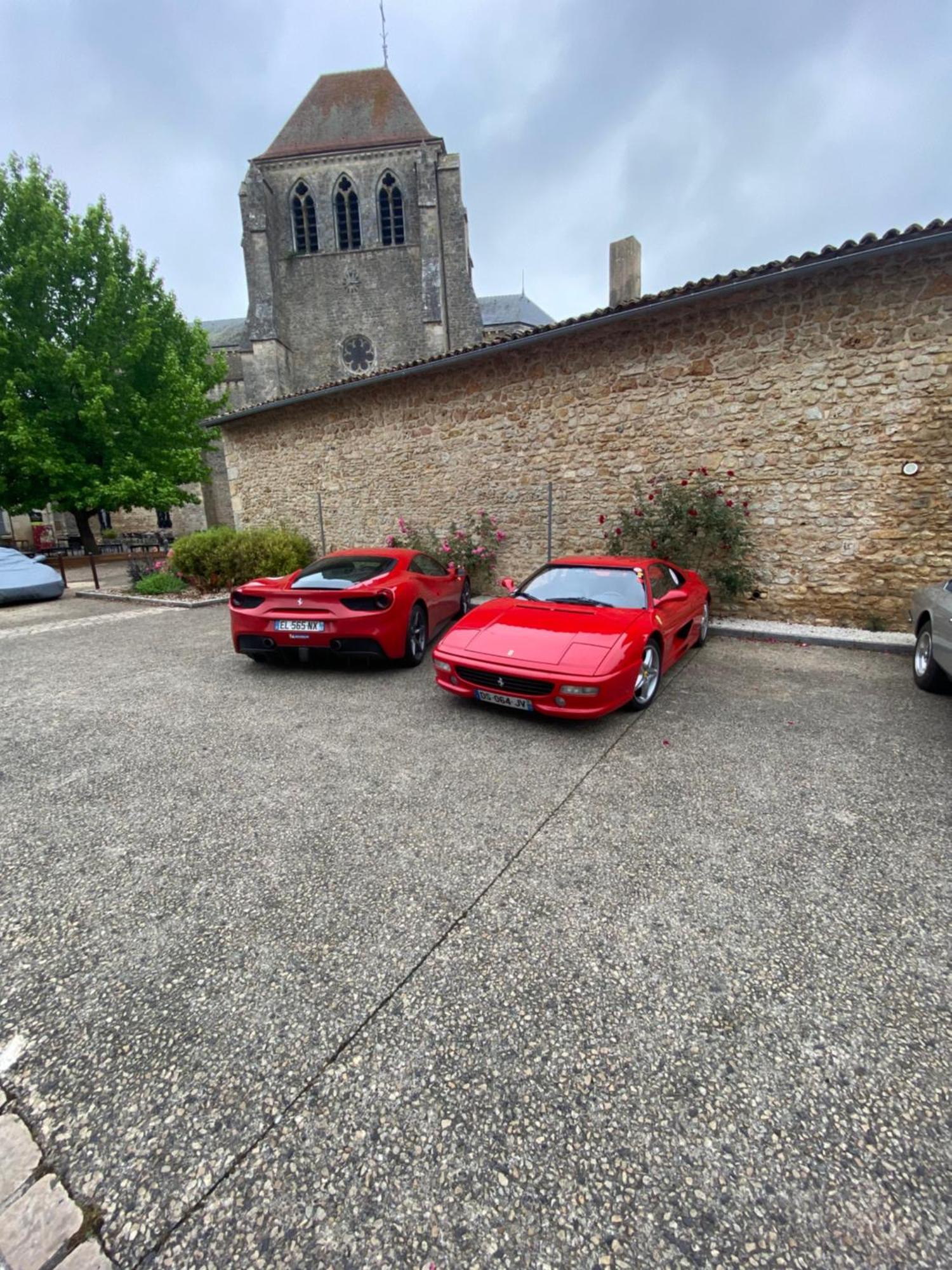 Logis Hotel Le Saint Georges Vivonne Kültér fotó
