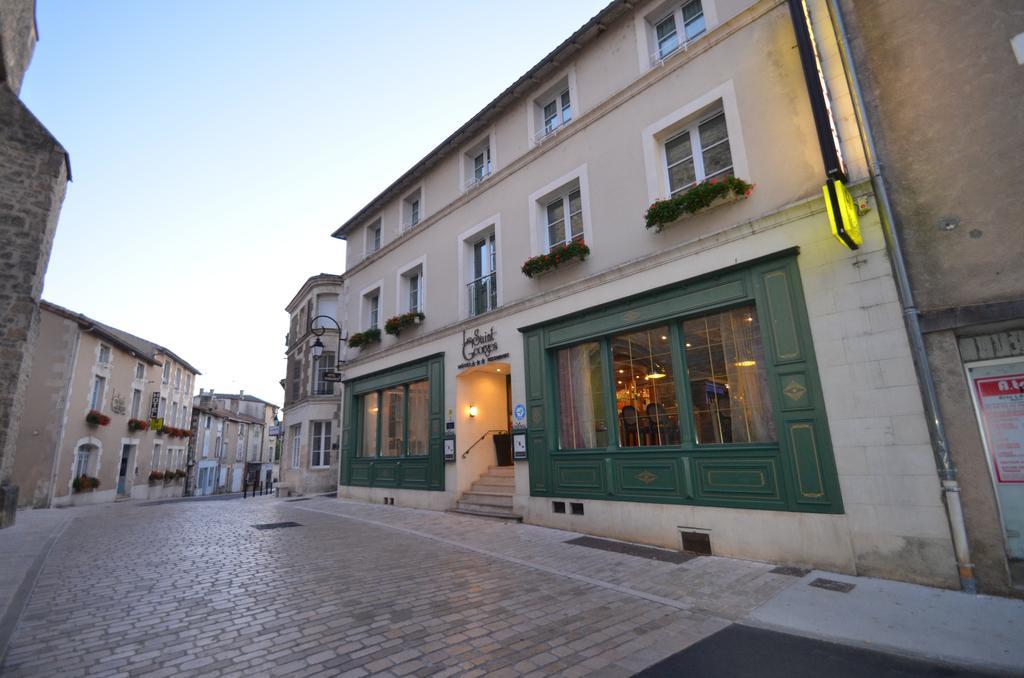 Logis Hotel Le Saint Georges Vivonne Kültér fotó