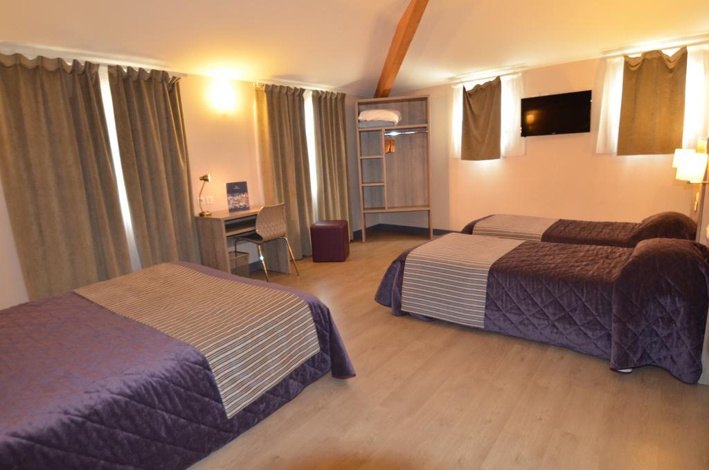 Logis Hotel Le Saint Georges Vivonne Kültér fotó
