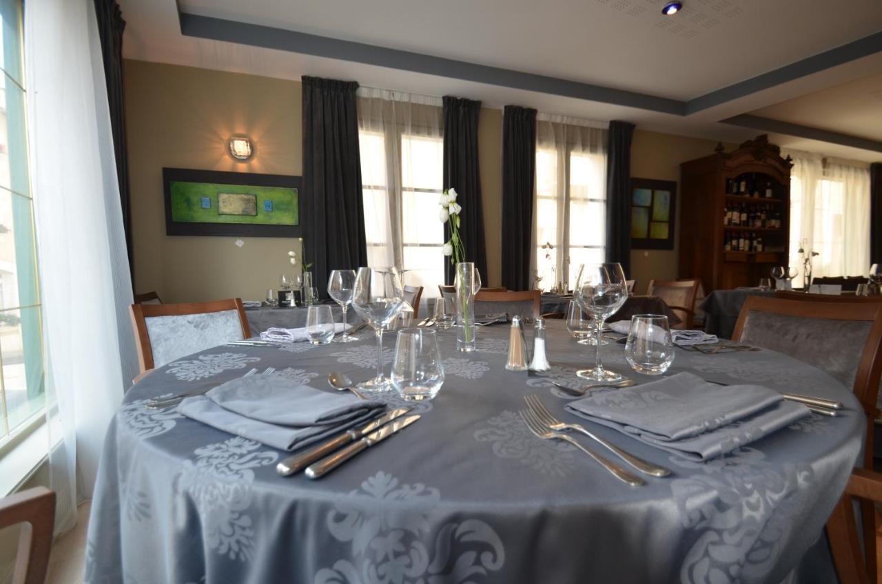 Logis Hotel Le Saint Georges Vivonne Kültér fotó